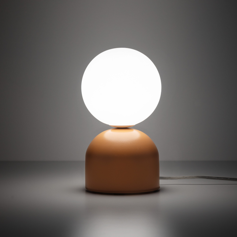 Lampa stołowa MIKI SALMON 11388