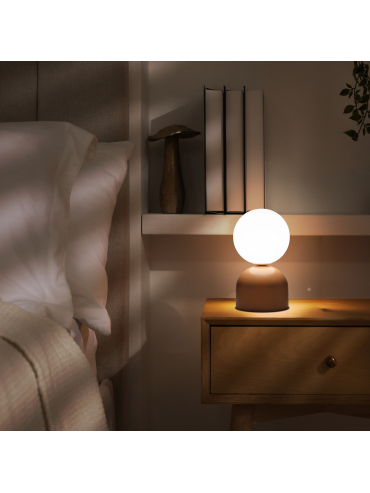 Lampa stołowa MIKI SALMON 11388
