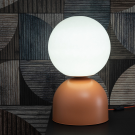 Lampa stołowa MIKI SALMON 11432