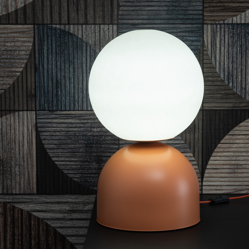 Lampa stołowa MIKI SALMON 11432