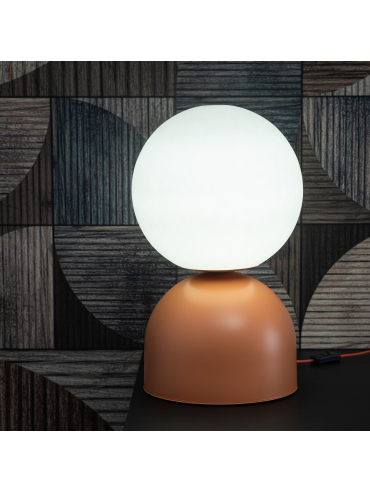 Lampa stołowa MIKI SALMON 11432