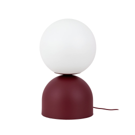 Lampa stołowa MIKI BURGUND 16217