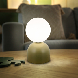 Lampa stołowa MIKI PISTACIO 11389