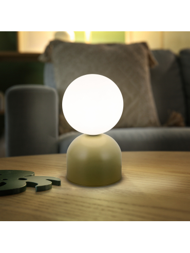 Lampa stołowa MIKI PISTACIO 11389