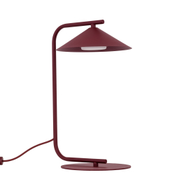Lampa stołowa LUME BURGUND 16215