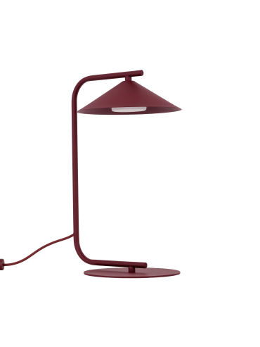 Lampa stołowa LUME BURGUND 16215