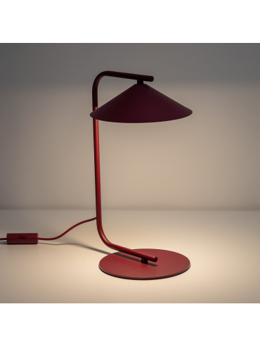 Lampa stołowa LUME BURGUND 16215