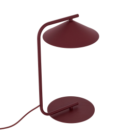 Lampa stołowa LUME BURGUND 16215