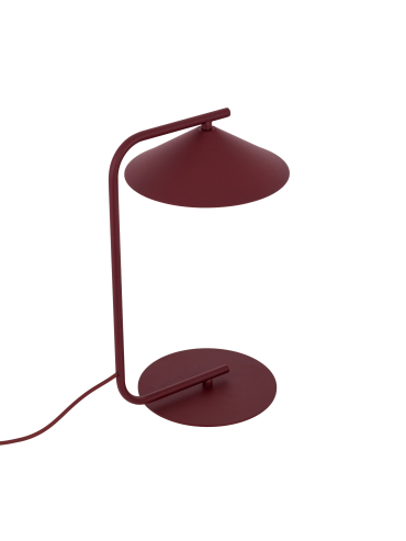 Lampa stołowa LUME BURGUND 16215