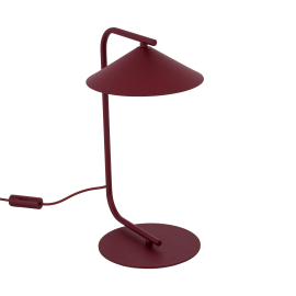 Lampa stołowa LUME BURGUND 16215