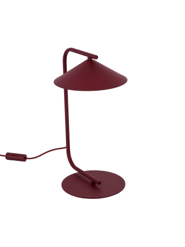 Lampa stołowa LUME BURGUND 16215