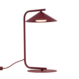 Lampa stołowa LUME BURGUND 16215