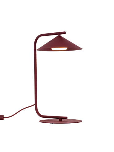 Lampa stołowa LUME BURGUND 16215