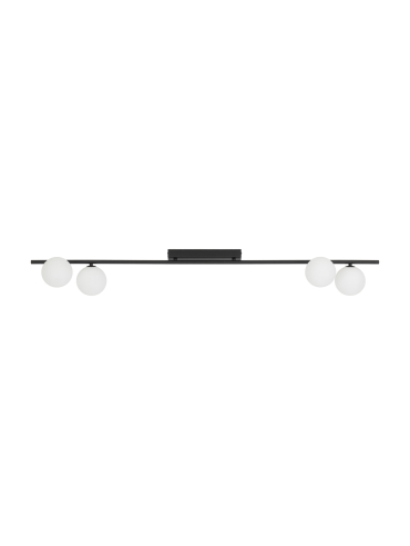 Lampa sufitowa IMELO BLACK 11477
