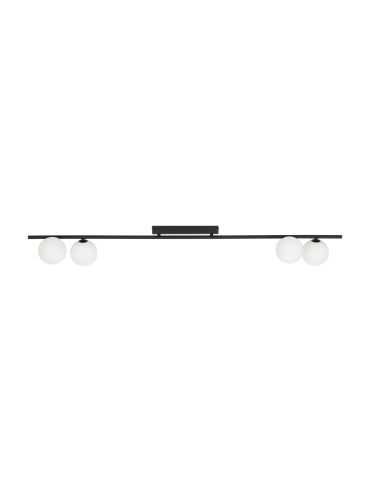 Lampa sufitowa IMELO BLACK 11477