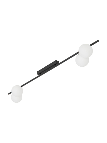 Lampa sufitowa IMELO BLACK 11477