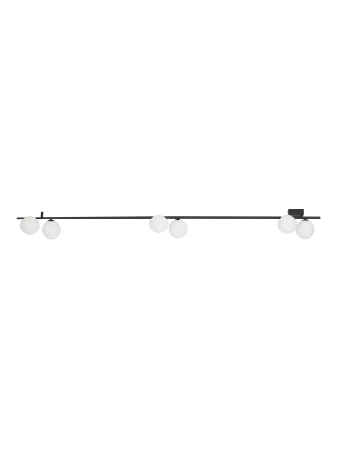 Lampa sufitowa IMELO BLACK 11479