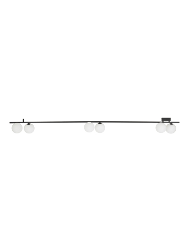 Lampa sufitowa IMELO BLACK 11479