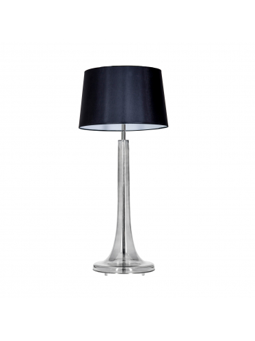 Lampa stołowa LOZANNA TRANSPARENT BLACK L214282229