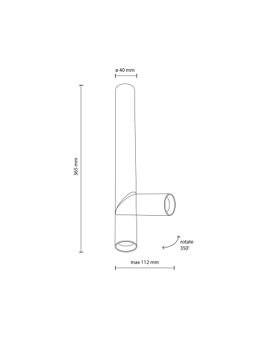 Lampa sufitowa ELARIS WHITE 11254