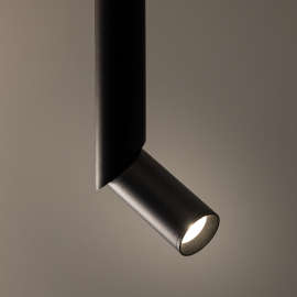 Lampa sufitowa ELARIS BLACK 11255