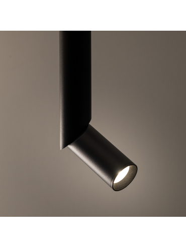 Lampa sufitowa ELARIS BLACK 11255