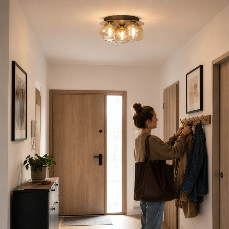 Lampa sufitowa LAVA SABIA 11454
