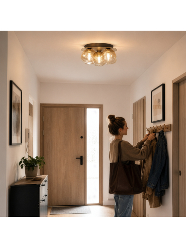Lampa sufitowa LAVA SABIA 11454