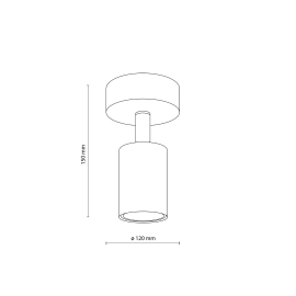 Lampa sufitowa NEX SABIA 11366