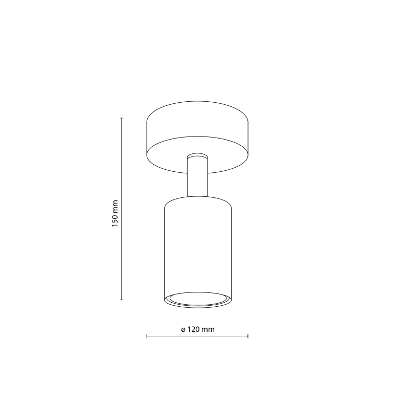 Lampa sufitowa NEX SABIA 11366