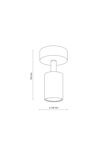Lampa sufitowa NEX SABIA 11366
