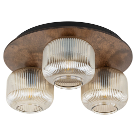 Lampa sufitowa SALVIA BROWN 11068