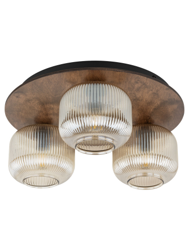 Lampa sufitowa SALVIA BROWN 11068