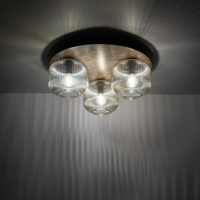 Lampa sufitowa SALVIA BROWN 11068