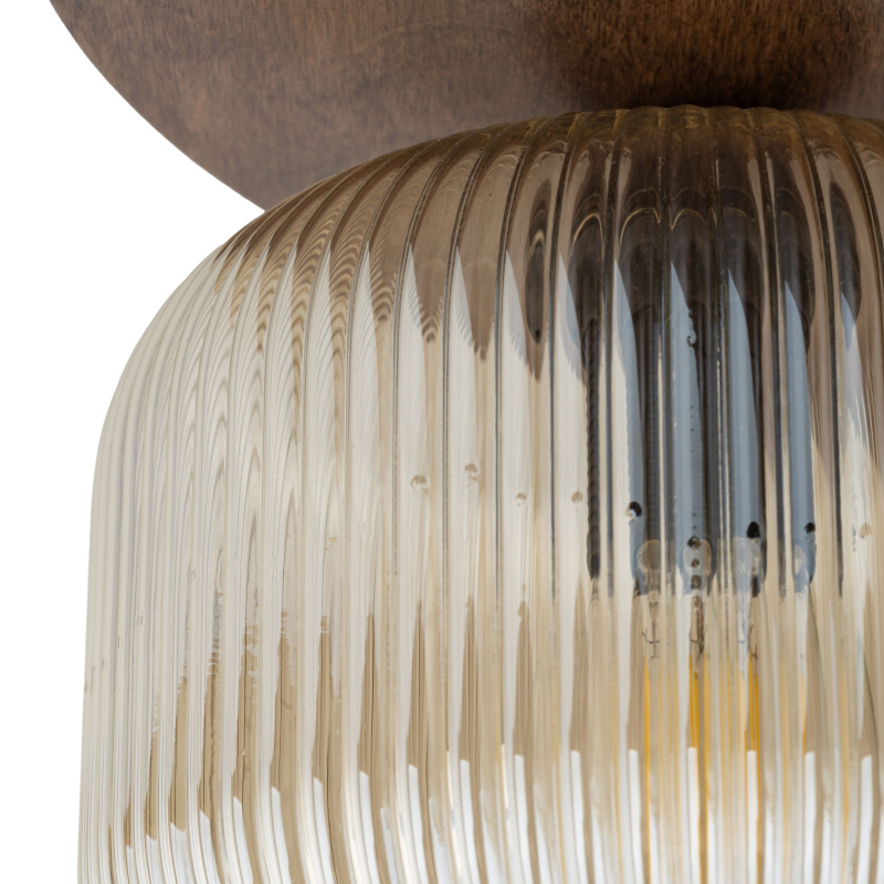 Lampa sufitowa SALVIA BROWN 11068