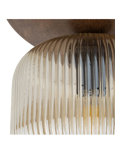 Lampa sufitowa SALVIA BROWN 11068