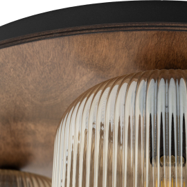 Lampa sufitowa SALVIA BROWN 11068