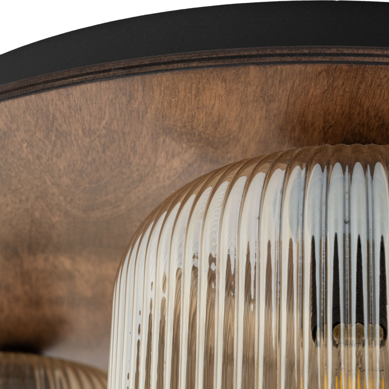 Lampa sufitowa SALVIA BROWN 11068