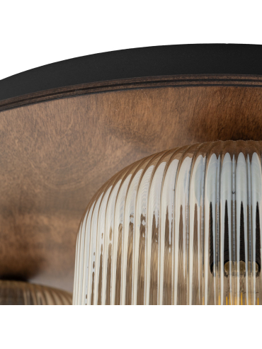 Lampa sufitowa SALVIA BROWN 11068