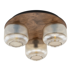 Lampa sufitowa SALVIA BROWN 11068