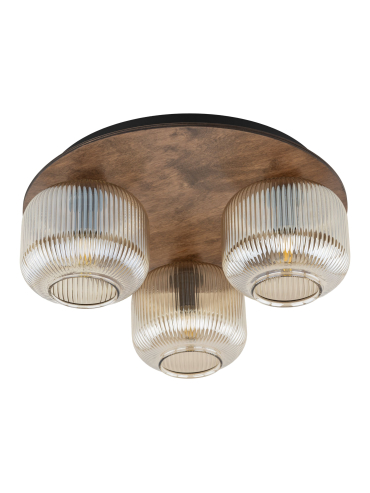 Lampa sufitowa SALVIA BROWN 11068