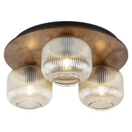 Lampa sufitowa SALVIA BROWN 11068