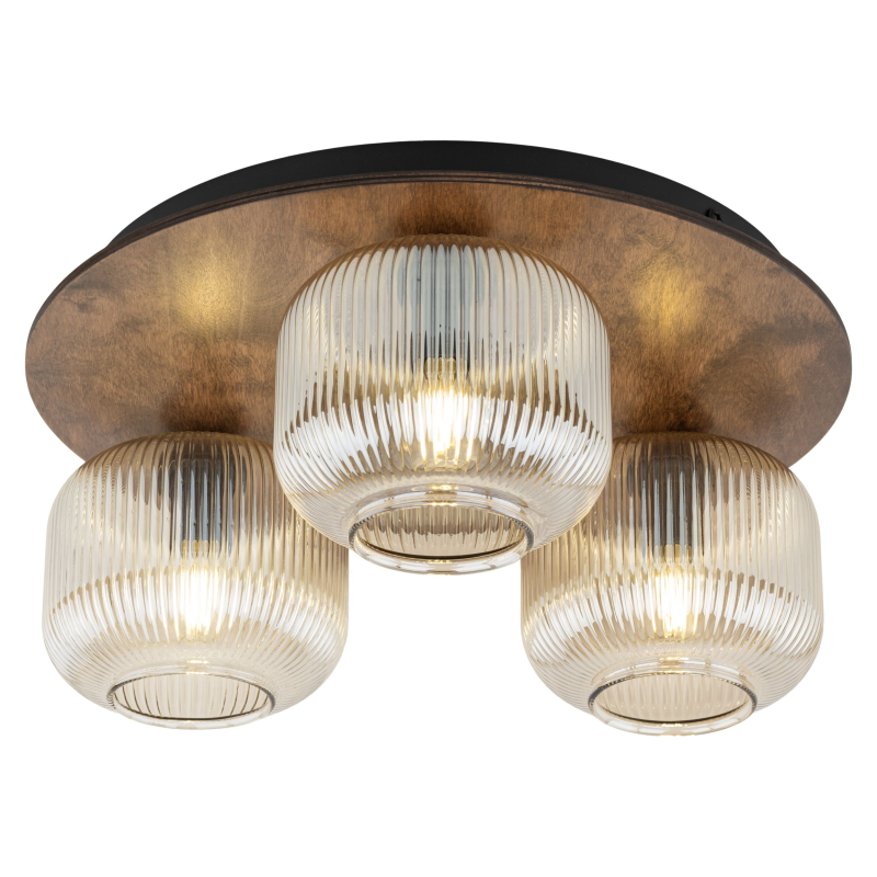 Lampa sufitowa SALVIA BROWN 11068