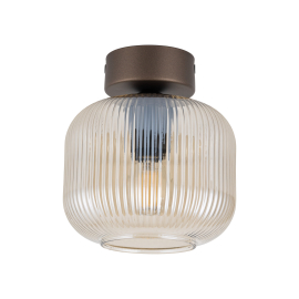 Lampa sufitowa SALVIA BROWN 11358