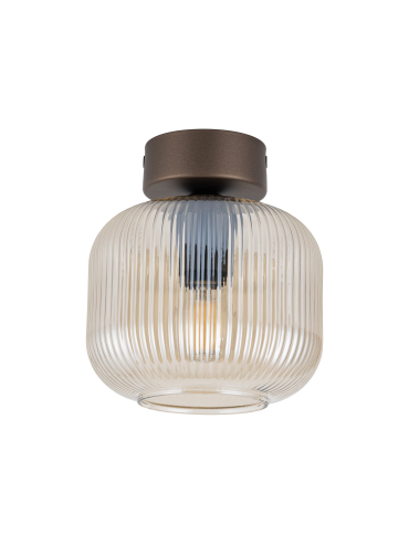 Lampa sufitowa SALVIA BROWN 11358
