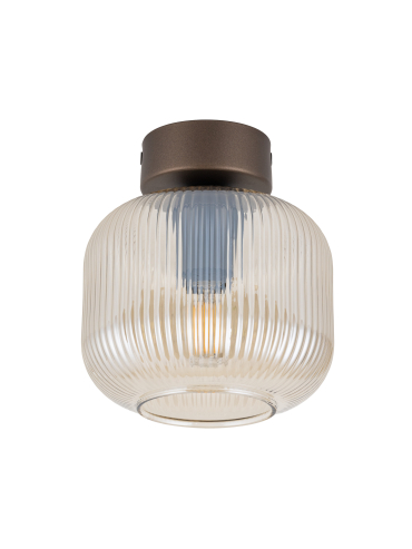Lampa sufitowa SALVIA BROWN 11358