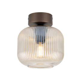 Lampa sufitowa SALVIA BROWN 11358