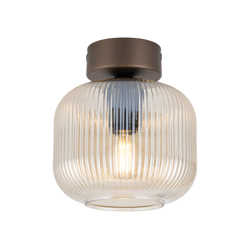 Lampa sufitowa SALVIA BROWN 11358