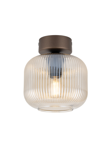 Lampa sufitowa SALVIA BROWN 11358