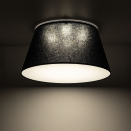 Lampa sufitowa FORMO BLACK 11207